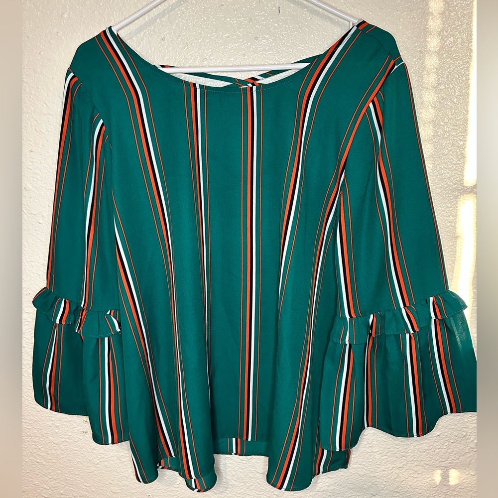 Kat Krazy blouse size women’s Large
